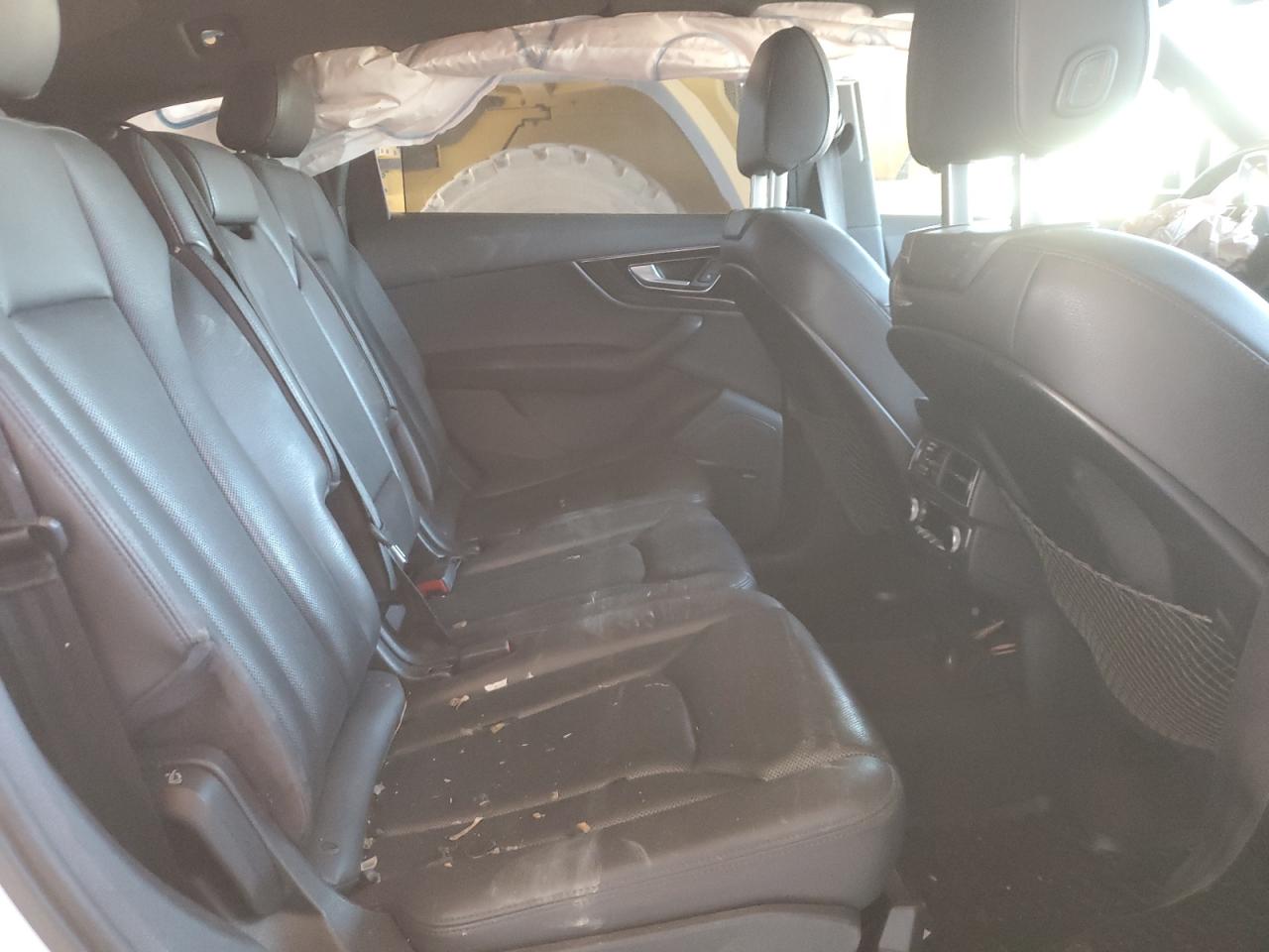 2017 Audi Q7 VIN WA1VAAF72HD023792 Copart auction photo, front end / rear end damage thumbnail 11