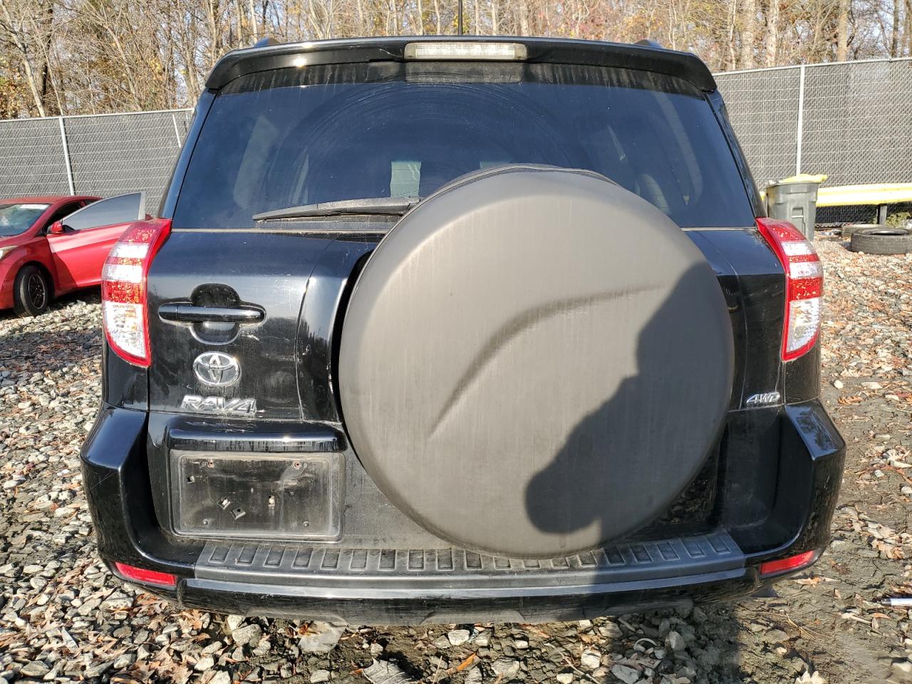2012 Toyota RAV 4 VIN 2T3BF4DVXCW230553 Copart auction photo, front end / undercarriage damage thumbnail 6