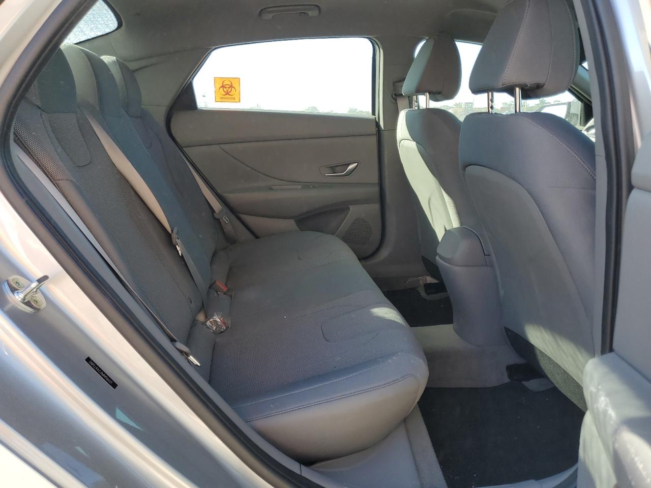 2021 Hyundai Elantra VIN 5NPLL4AG3MH016659 Copart auction photo, biohazard/chemical / rear end damage thumbnail 10