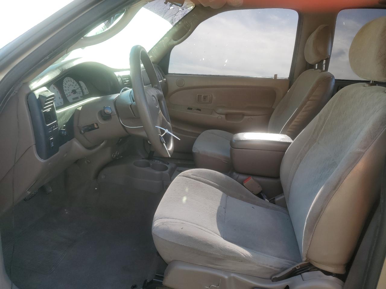 2004 Toyota Tacoma VIN 5TEGN92NX4Z454503 Copart auction photo, rollover / minor dent/scratches damage thumbnail 7