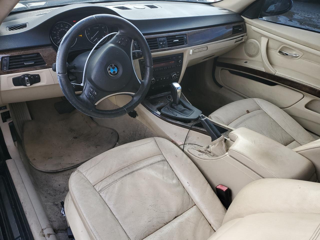 2009 BMW 3er VIN WBAWV53529P080449 Copart auction photo, front end / side damage thumbnail 8