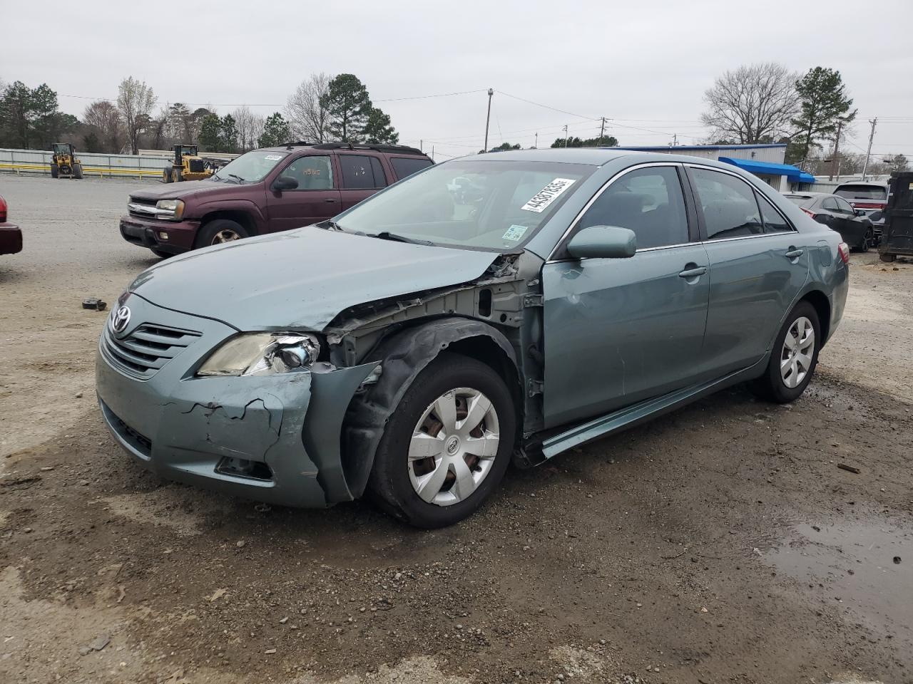 2007 Toyota Camry VIN 4T1BE46K07U509126