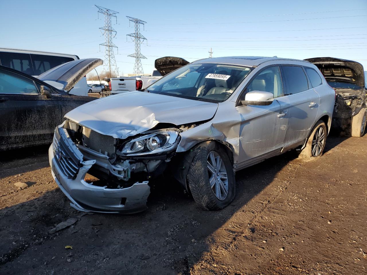 2016 Volvo XC60 VIN YV4902RK8G2798461