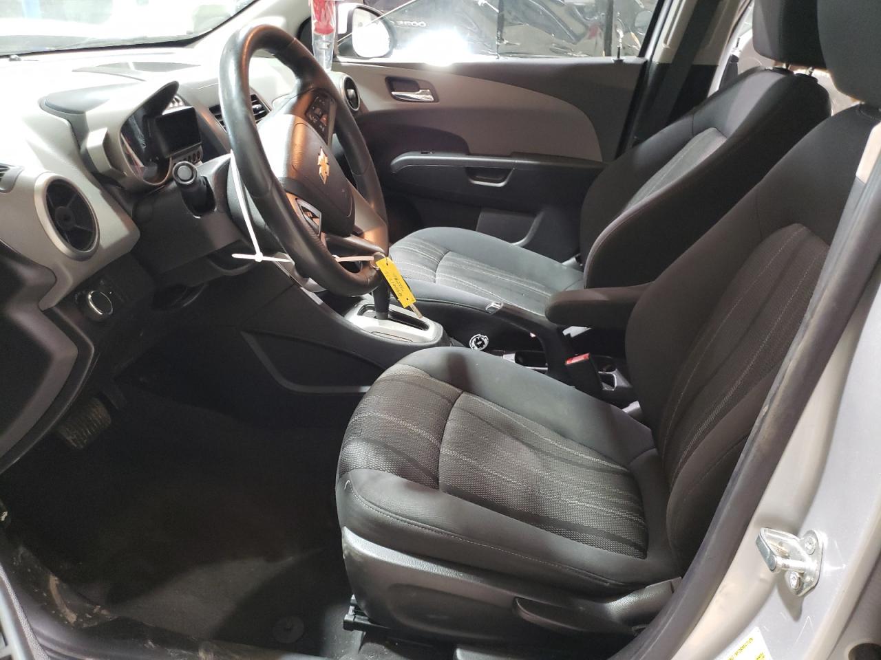 2016 Chevrolet Sonic VIN 1G1JC6SB3G4101736 Copart auction photo, front end damage thumbnail 7