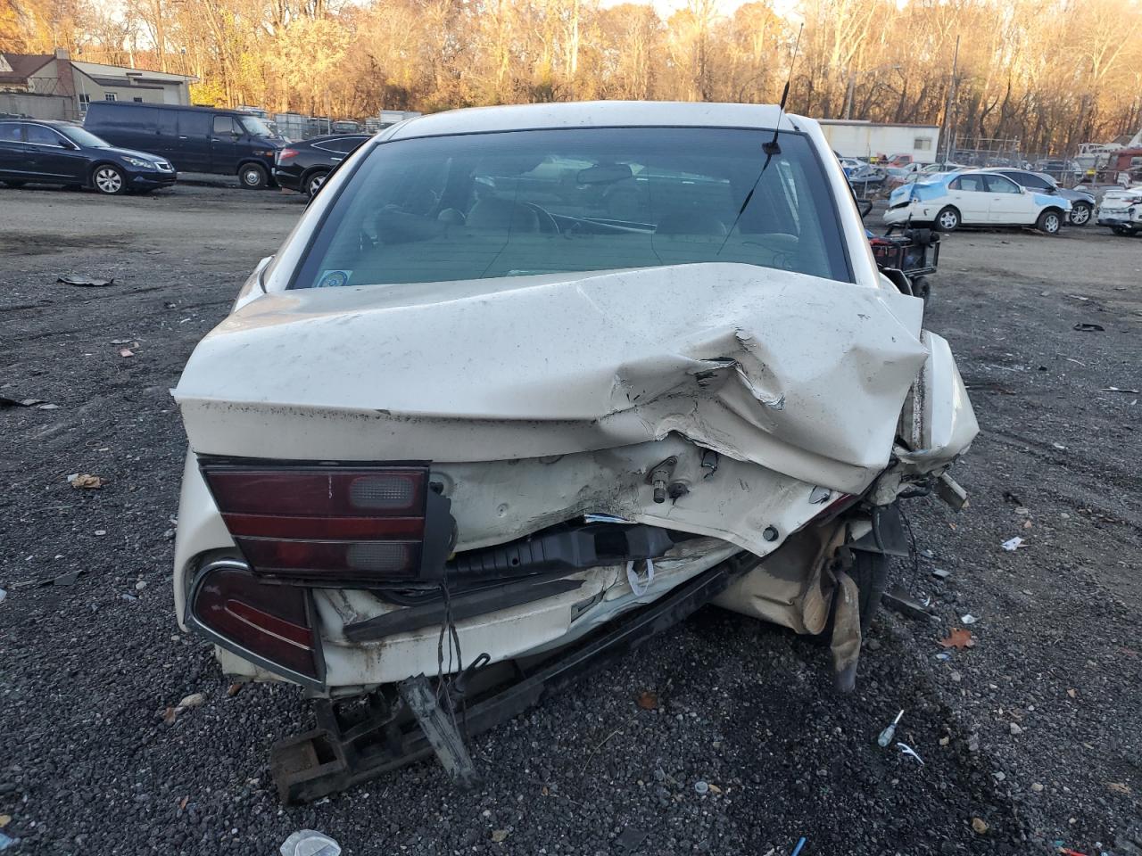 2004 Buick Park Avenue VIN 1G4CW54KX44163866 Copart auction photo, all over damage thumbnail 6