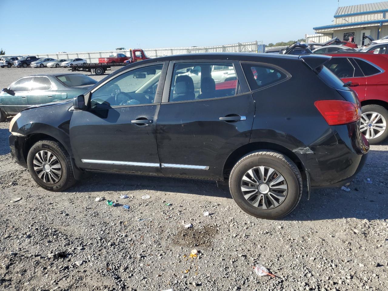 2013 Nissan Rogue VIN JN8AS5MT9DW032372 Copart auction photo, front end / rear end damage thumbnail 2