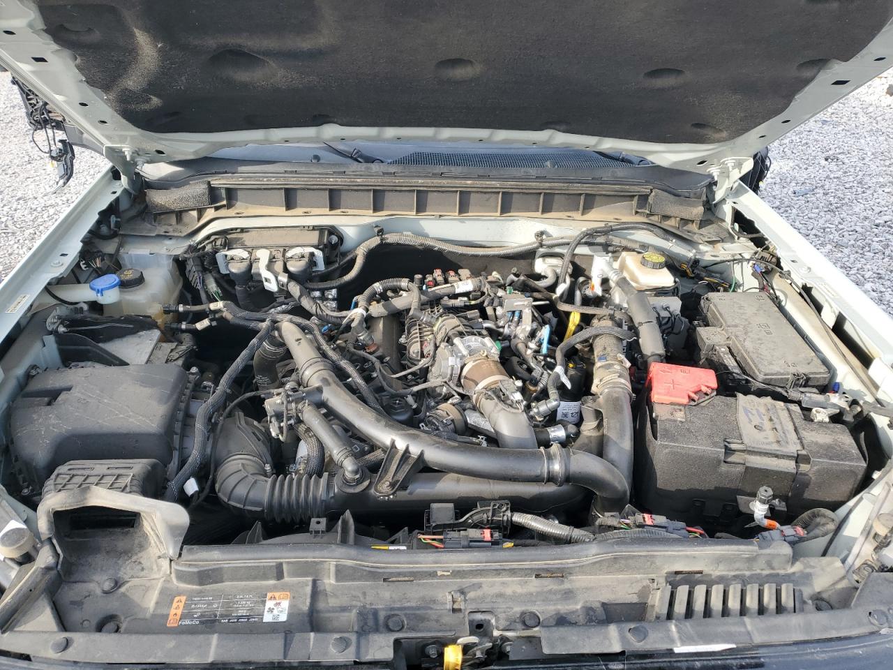 2021 Ford Bronco VIN 1FMEE5BP2MLA72638 Copart auction photo, side / top/roof damage thumbnail 14