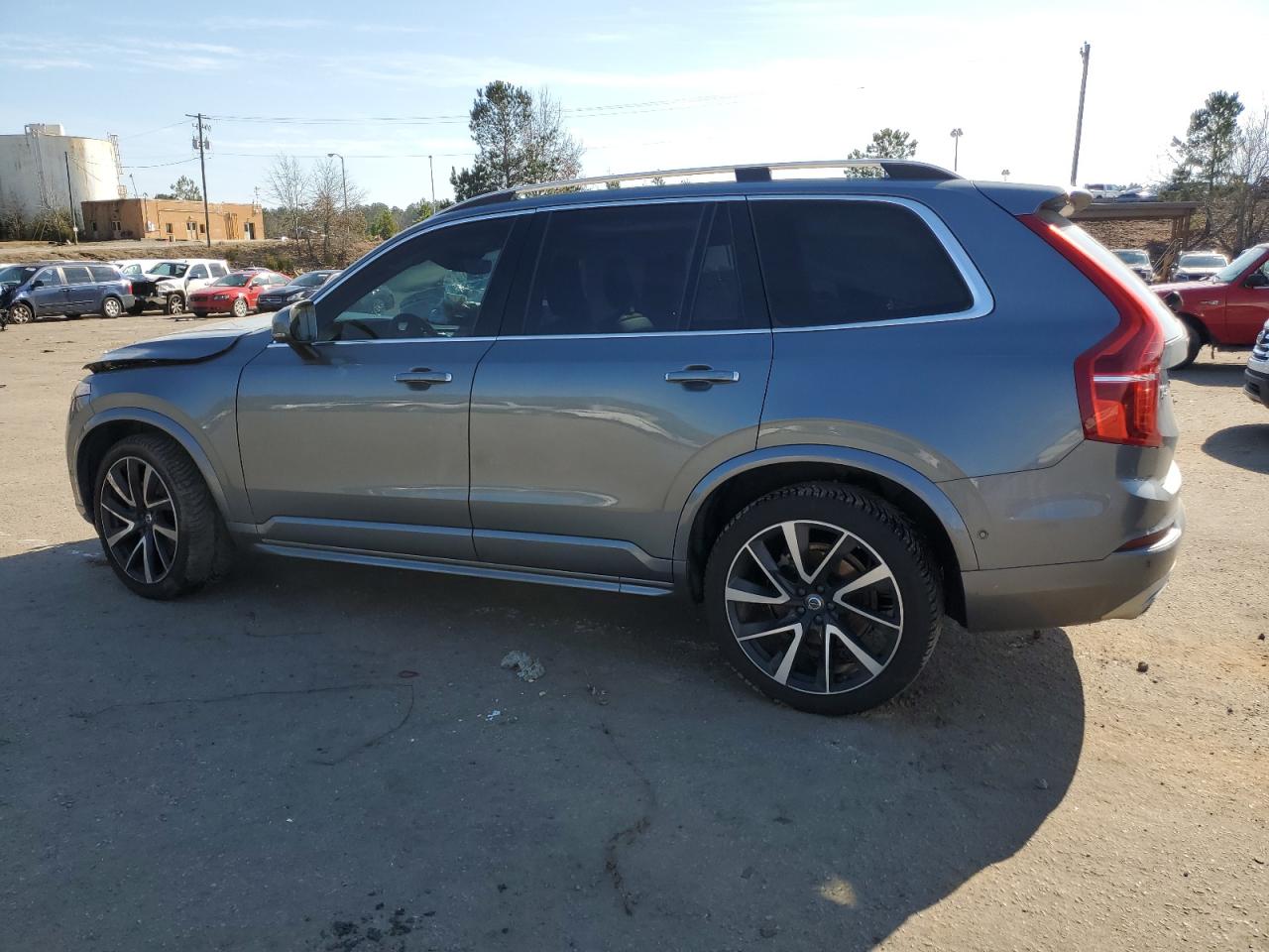 2019 Volvo XC90 VIN YV4A22PK1K1465463 Copart auction photo, front end damage thumbnail 2