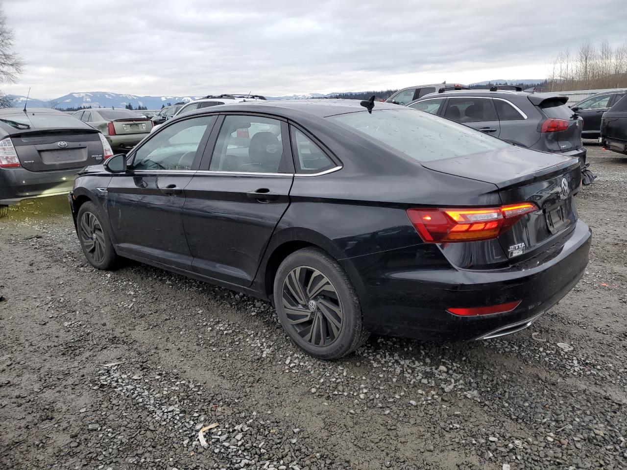 2019 Volkswagen Jetta VIN 3VWG57BU7KM180759 Copart auction photo, front end damage thumbnail 2