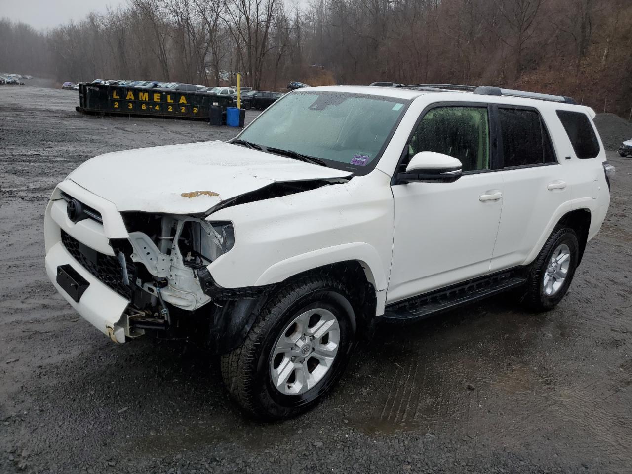 2023 Toyota 4Runner VIN JTENU5JR4P6145940
