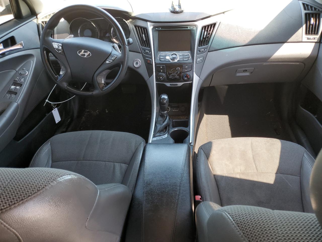 2013 Hyundai Sonata VIN 5NPEC4AC6DH567741 Copart auction photo, rear end / mechanical damage thumbnail 8
