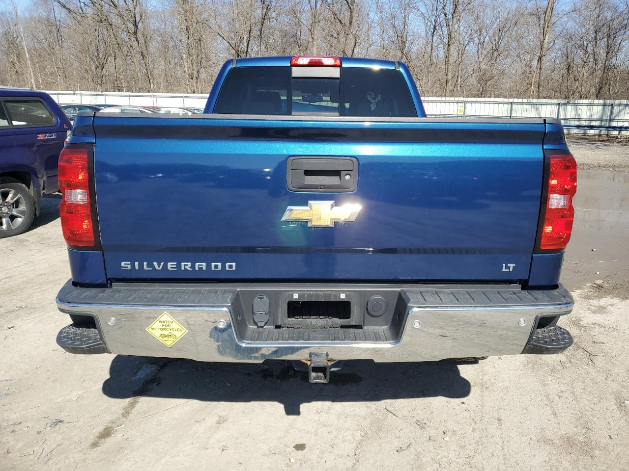 2016 Chevrolet Silverado VIN 1GCVKREC0GZ274439 Copart auction photo, front end / side damage thumbnail 6