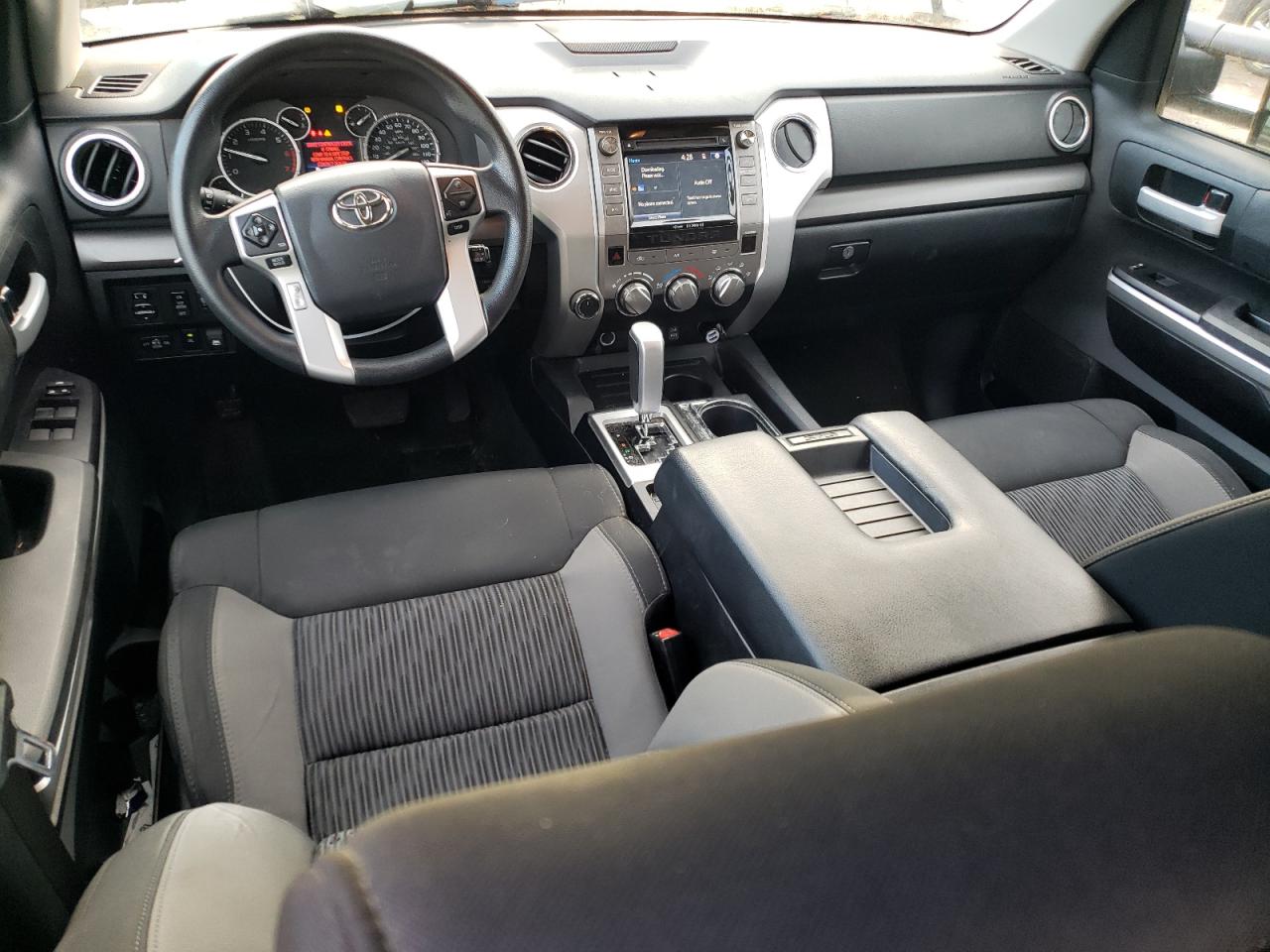 2017 Toyota Tundra VIN 5TFDW5F12HX625368 Copart auction photo, front end damage thumbnail 8