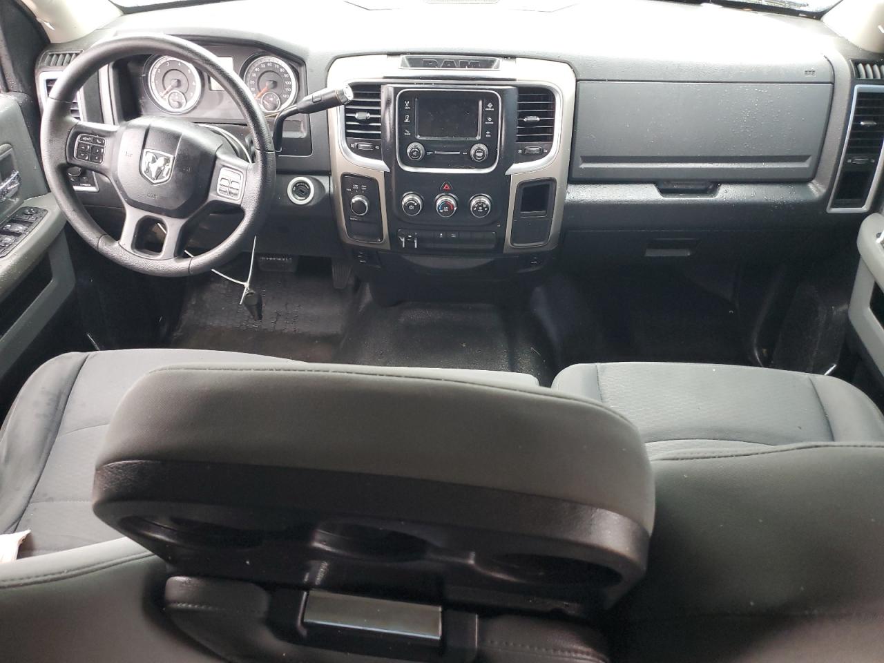2014 RAM 2500 VIN 3C6TR5DT2EG193797 Copart auction photo, rollover damage thumbnail 8