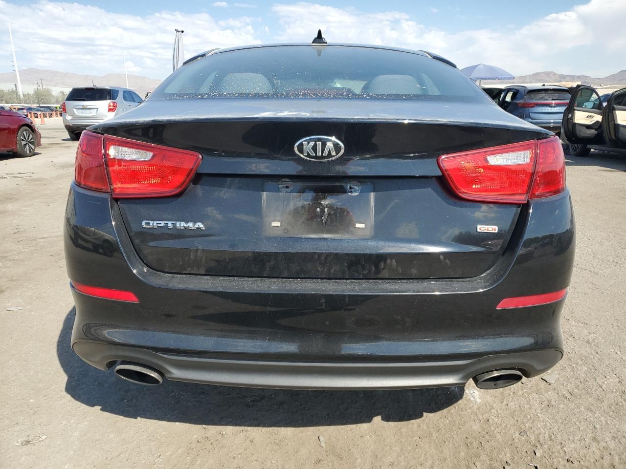 2015 KIA Optima VIN 5XXGM4A71FG439592 Copart auction photo, front end damage thumbnail 6