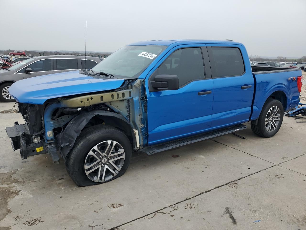 2021 Ford F-150 VIN 1FTEW1EP8MKD90405
