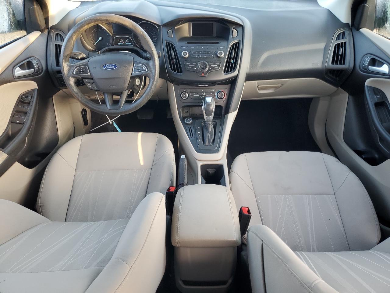 2015 Ford Focus VIN 1FADP3F23FL242964 Copart auction photo, front end damage thumbnail 8