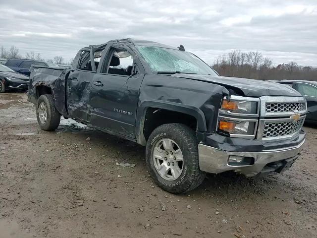 2015 Chevrolet Silverado VIN 1GCVKREHXFZ308459 Copart auction photo, rollover damage thumbnail 11