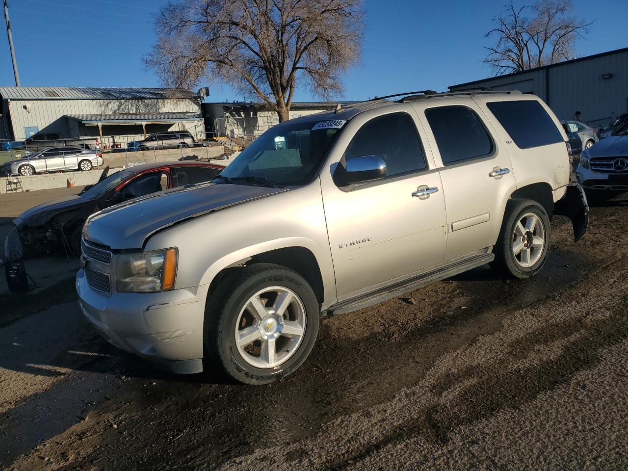2007 Chevrolet Tahoe VIN 1GNFK13047R324362