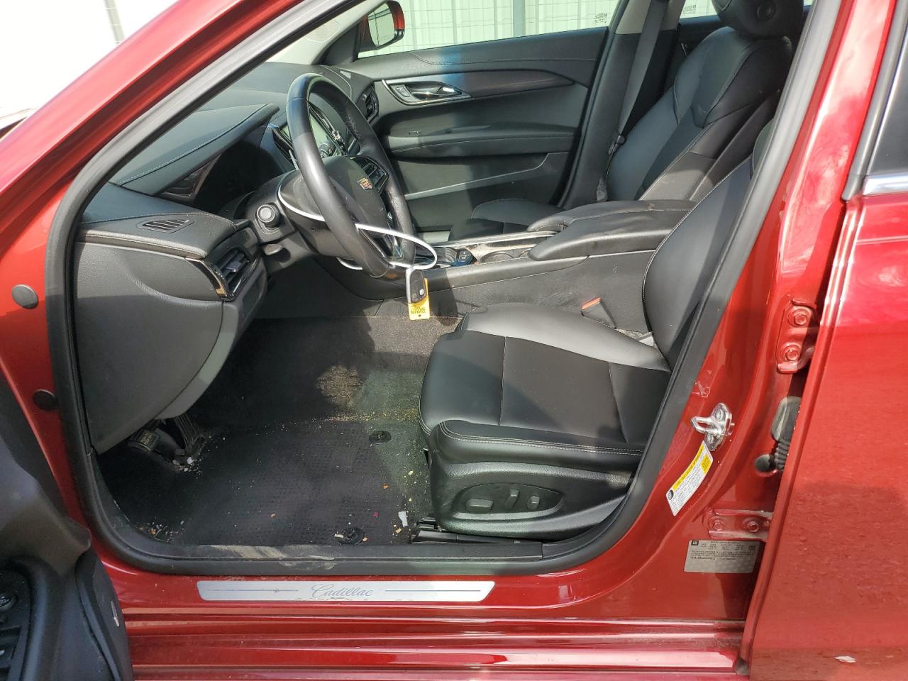 2016 Cadillac ATS VIN 1G6AA5RA0G0108612 Copart auction photo, rear end / minor dent/scratches damage thumbnail 7
