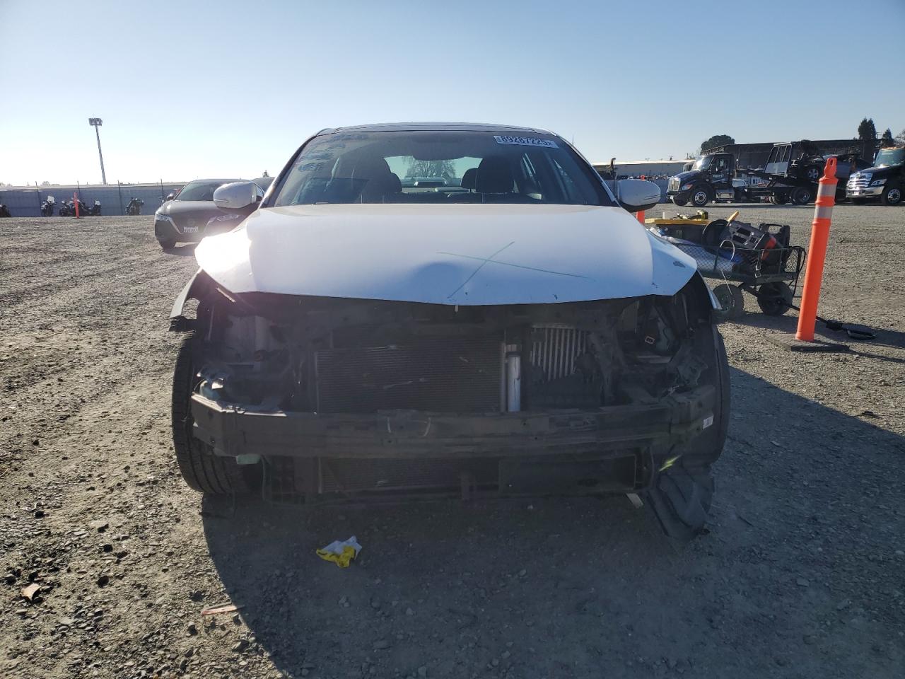 2013 KIA Optima VIN 5XXGR4A66DG125040 Copart auction photo, front end damage thumbnail 5