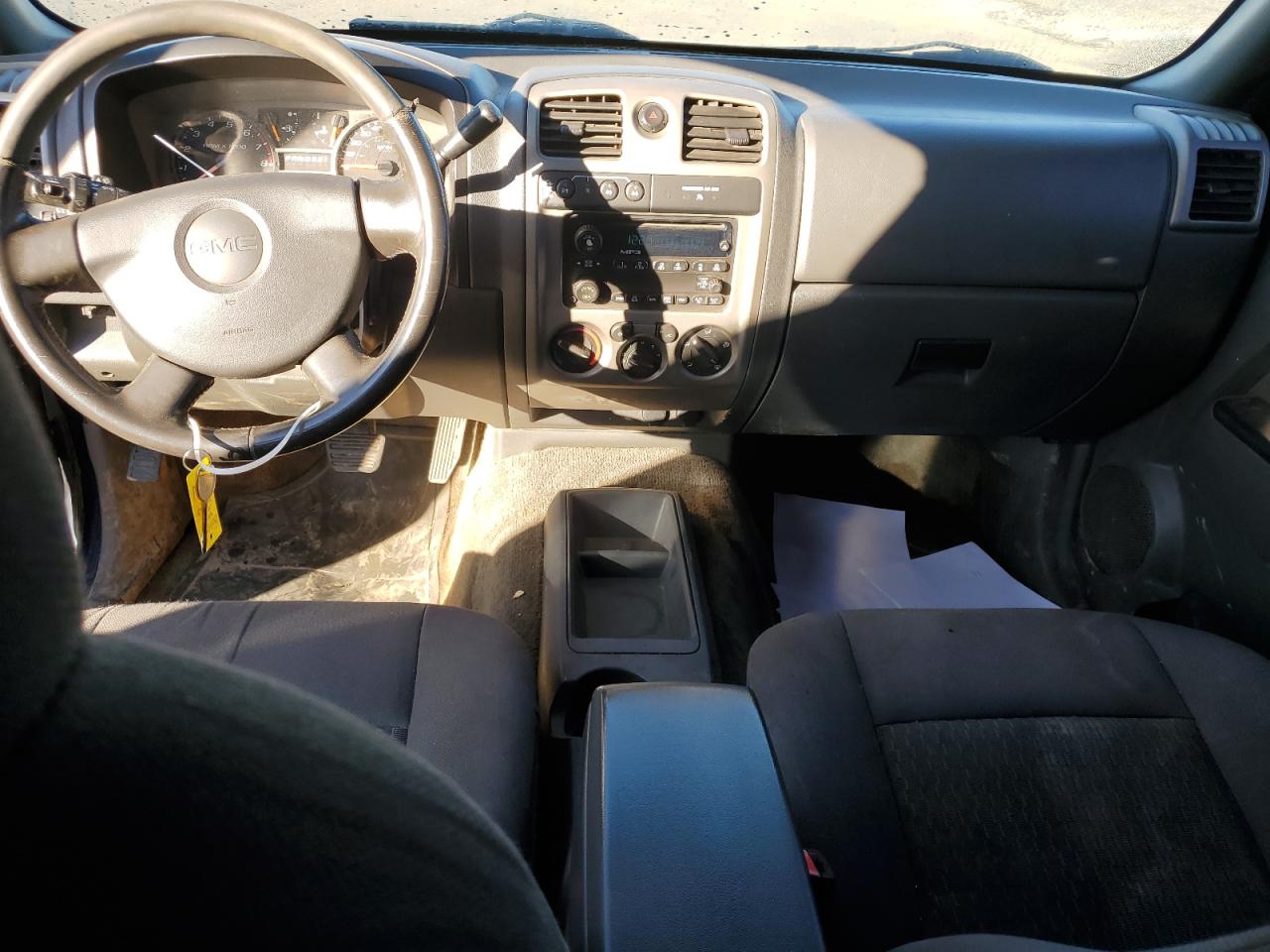 2006 GMC Canyon VIN 1GTDT136268216442 Copart auction photo, side damage thumbnail 8
