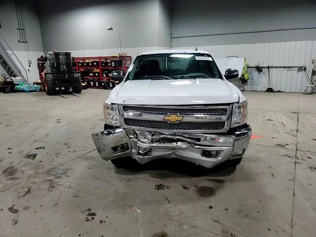 2013 Chevrolet Silverado VIN 3GCPKSE71DG307303 Copart auction photo, front end damage thumbnail 11