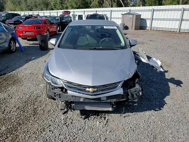 2018 Chevrolet Cruze VIN 1G1BC5SM6J7125583 Copart auction photo, front end / side damage thumbnail 10