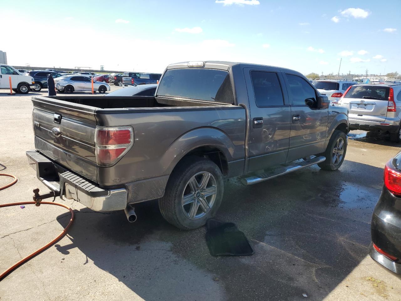 2010 Ford F-150 VIN 1FTFW1CV2AKA74578 Copart auction photo, front end damage thumbnail 3