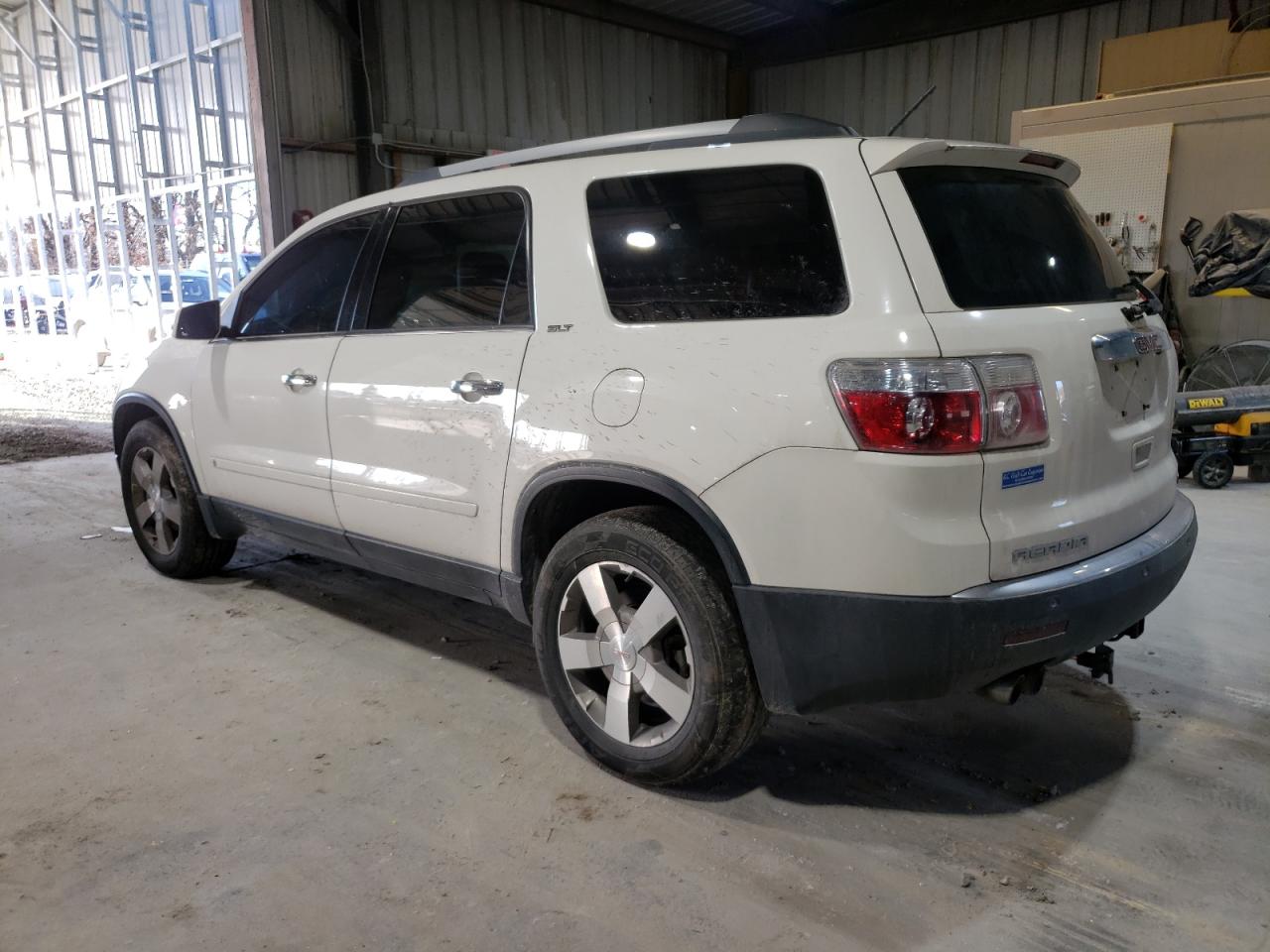 2010 GMC Acadia VIN 1GKLVMEDXAJ125444 Copart auction photo, mechanical damage thumbnail 2