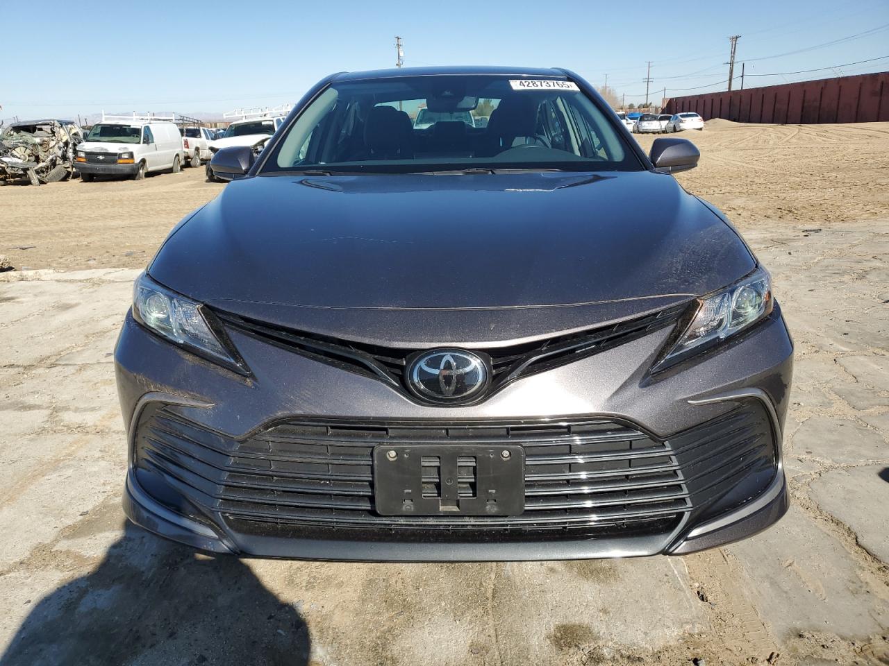 2023 Toyota Camry VIN 4T1C11BK0PU096564 Copart auction photo, rear end damage thumbnail 5