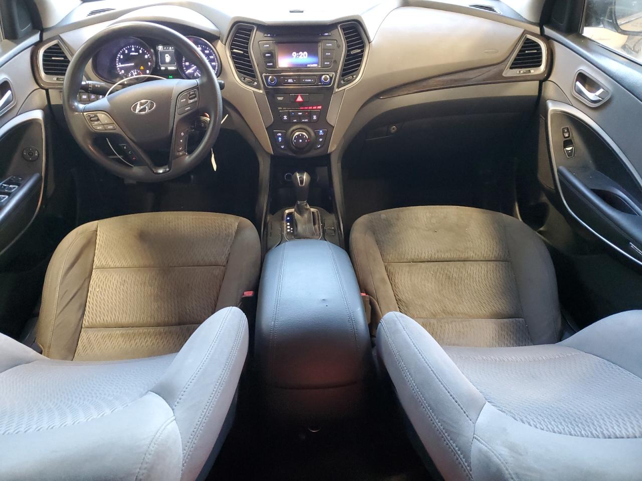 2018 Hyundai Santa Fe VIN 5XYZT3LB9JG563248 Copart auction photo, front end damage thumbnail 8