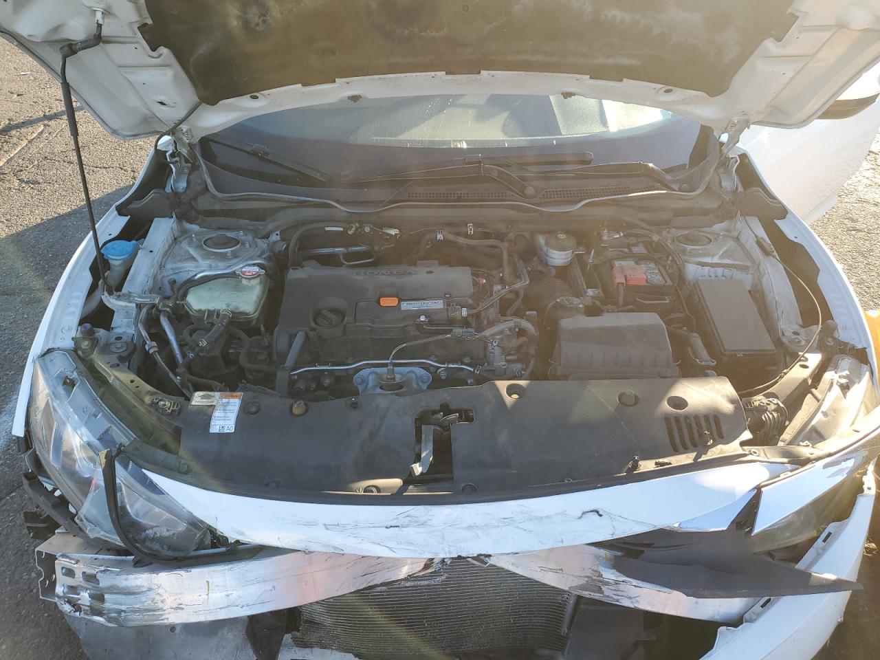 2016 Honda Civic VIN 2HGFC2F5XGH567730 Copart auction photo, front end damage thumbnail 11