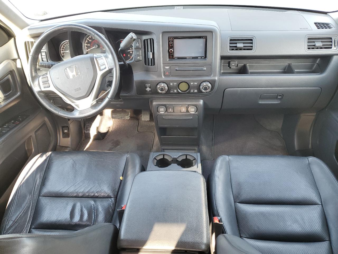 2012 Honda Ridgeline VIN 5FPYK1F58CB459019 Copart auction photo, front end damage thumbnail 8