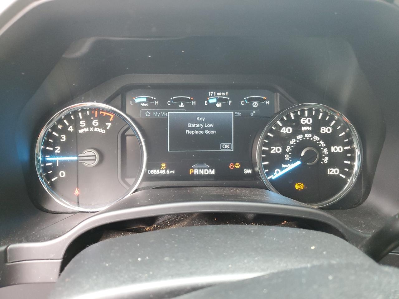 2020 Ford F-150 VIN 1FTEW1E5XLFA20840 Copart auction photo, front end damage thumbnail 9