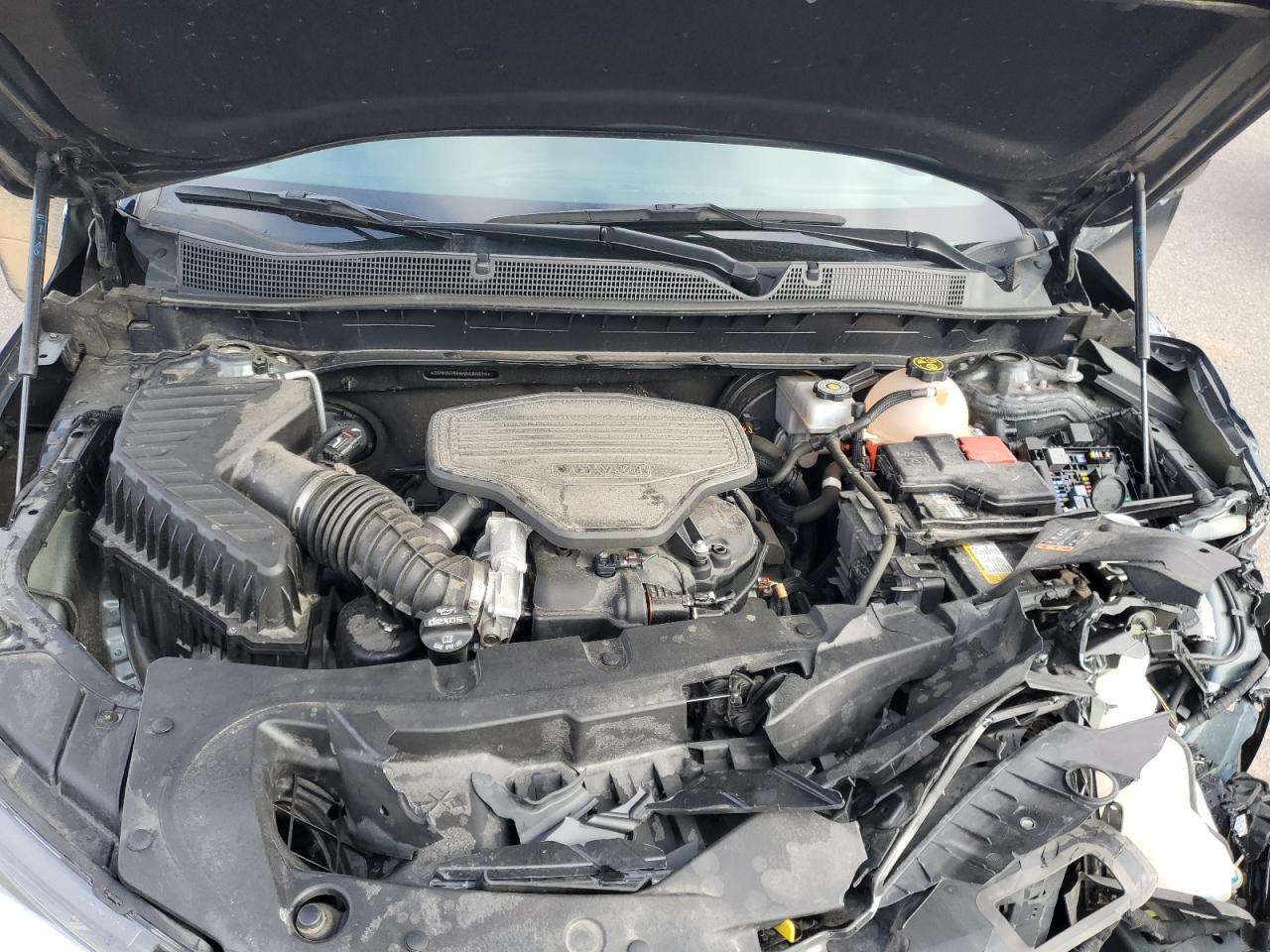 2019 Chevrolet Blazer VIN 3GNKBGRS6KS685835 Copart auction photo, front end damage thumbnail 12