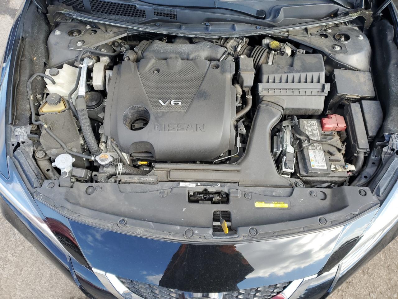 2019 Nissan Maxima VIN 1N4AA6AVXKC362178 Copart auction photo, rear end damage thumbnail 11
