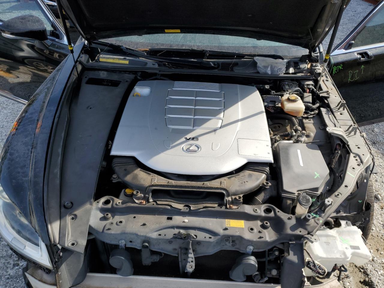 2013 Lexus LS VIN JTHCL5EF7D5015651 Copart auction photo, front end / mechanical damage thumbnail 13