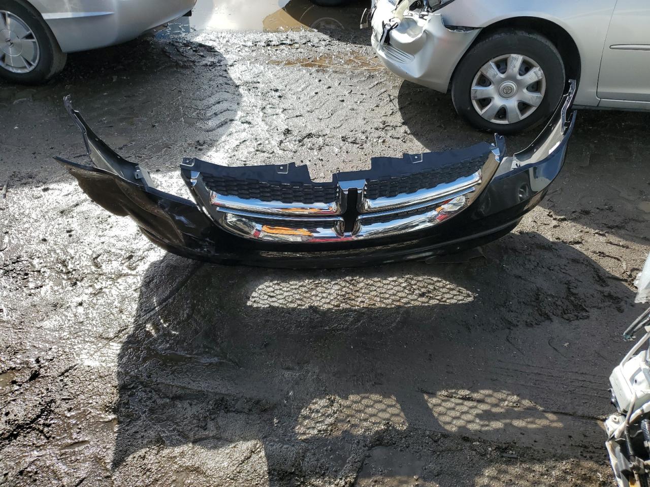 2019 Dodge Caravan VIN 2C4RDGCGXKR690443 Copart auction photo, front end damage thumbnail 13