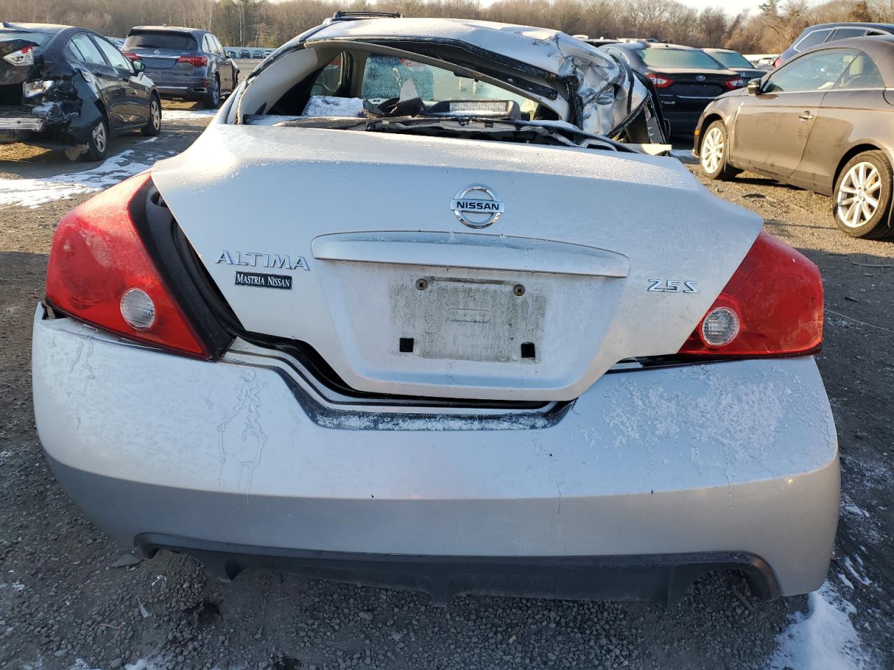 2008 Nissan Altima VIN 1N4AL24E88C230009 Copart auction photo, all over / side damage thumbnail 6