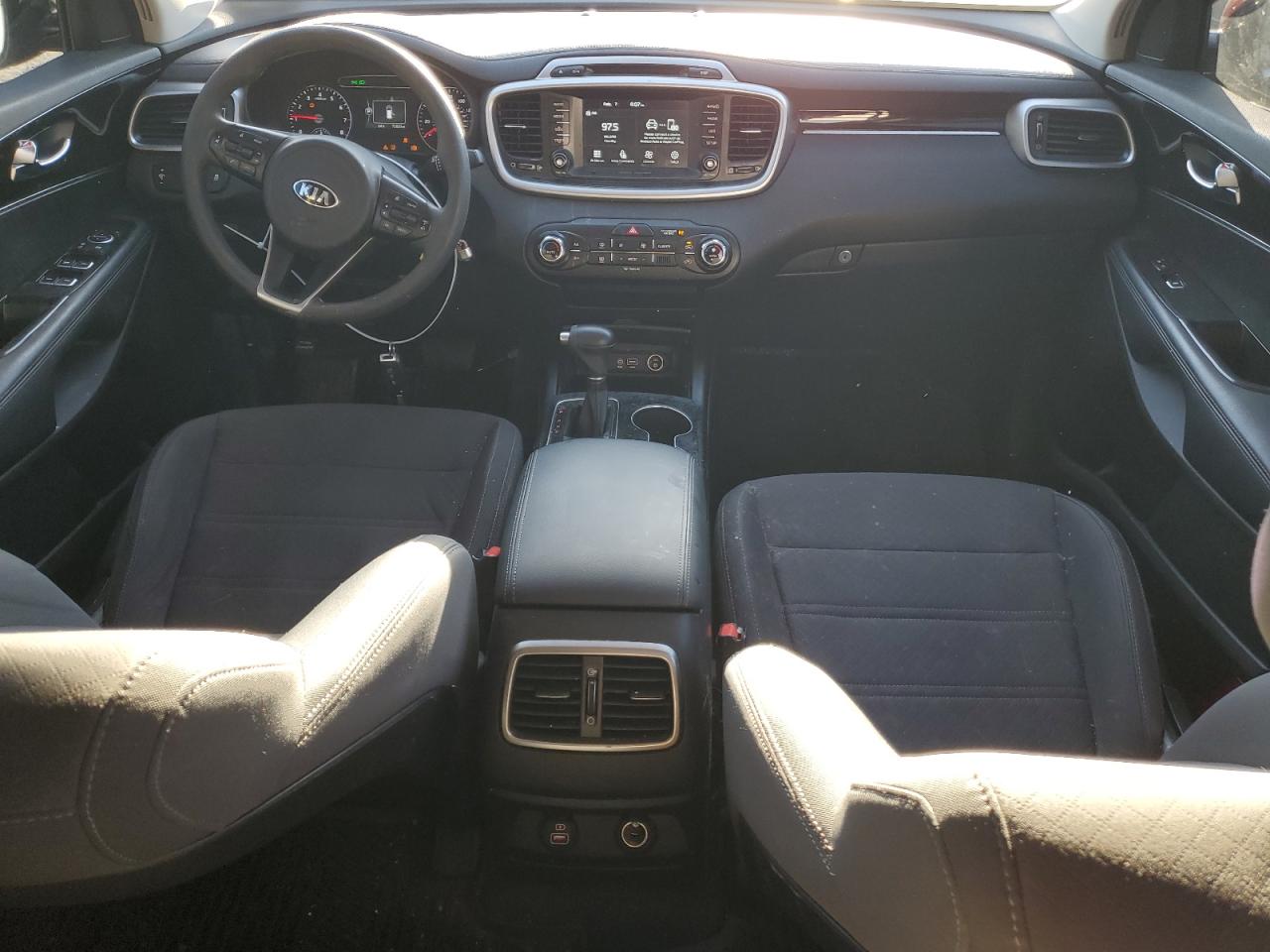 2018 KIA Sorento VIN 5XYPGDA36JG410680 Copart auction photo, front end damage thumbnail 8
