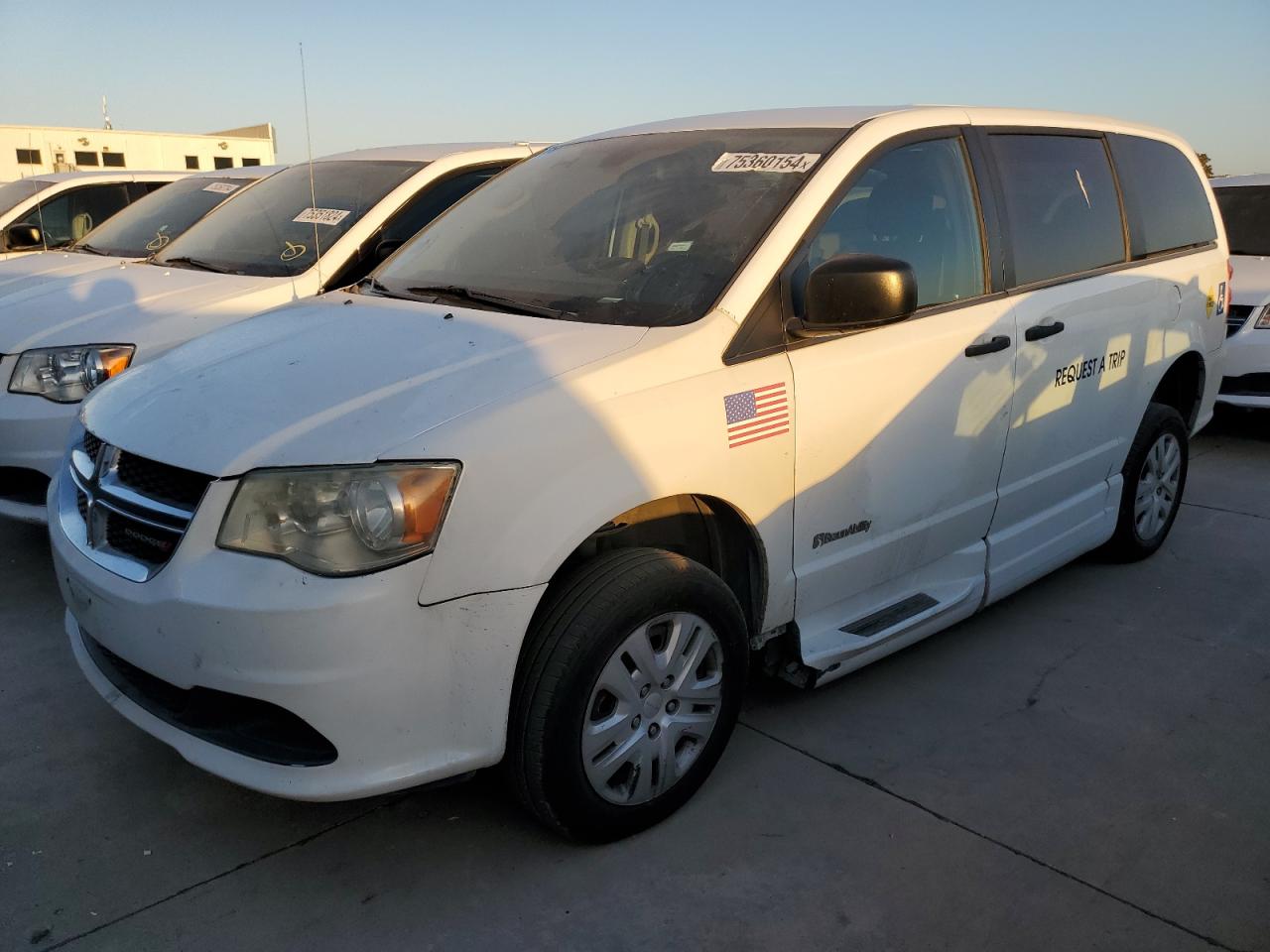 2019 Dodge Caravan VIN 2C7WDGBG4KR699730