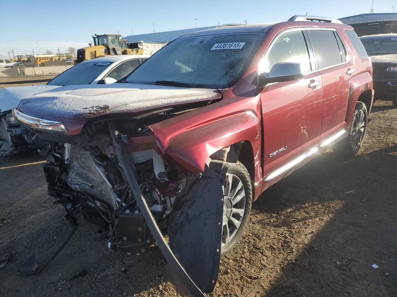 2016 GMC Terrain VIN 2GKFLVE38G6173174