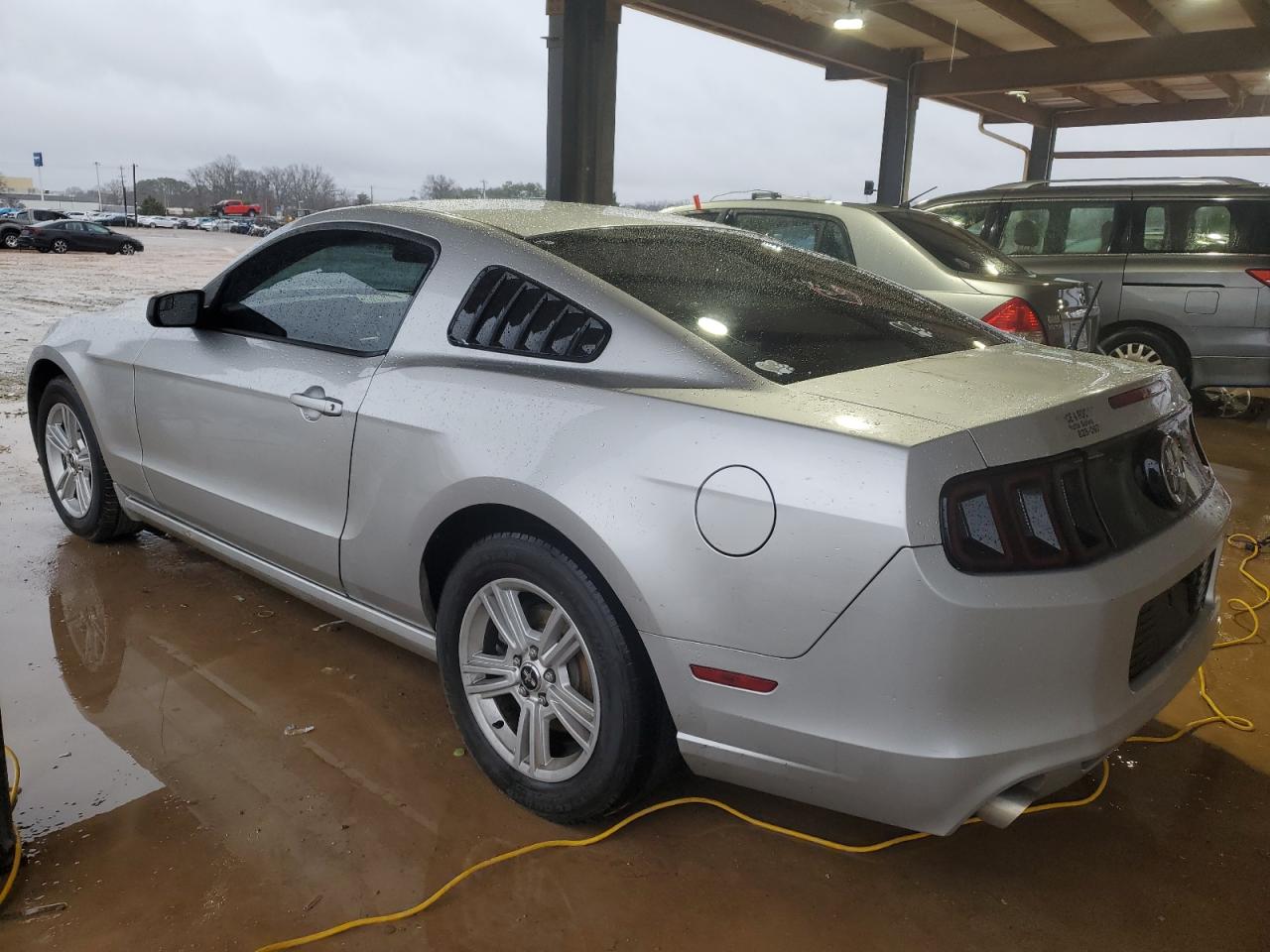 2014 Ford Mustang VIN 1ZVBP8AMXE5314069 Copart auction photo, front end damage thumbnail 2