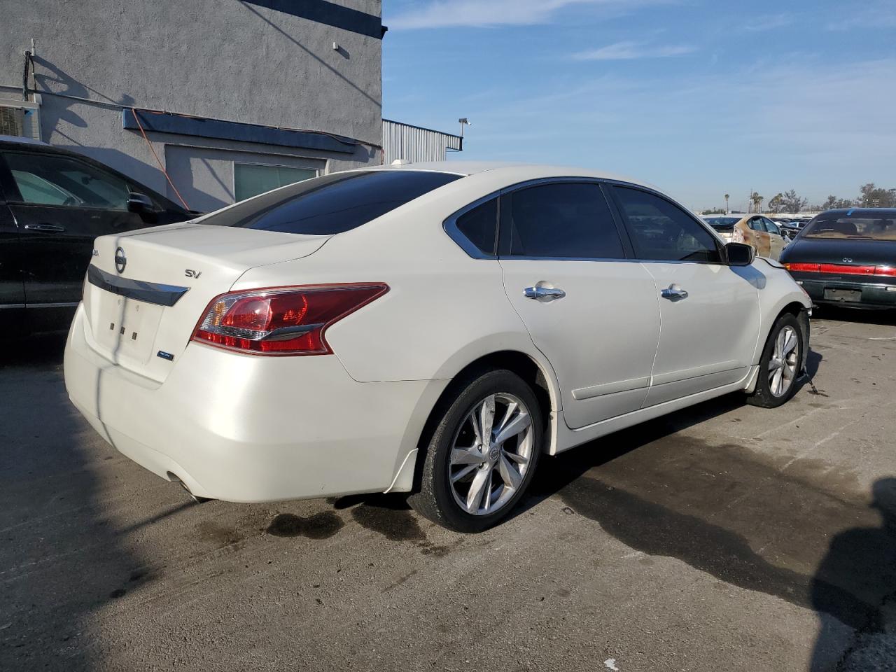 2013 Nissan Altima VIN 1N4AL3APXDC299340 Copart auction photo, front end damage thumbnail 3