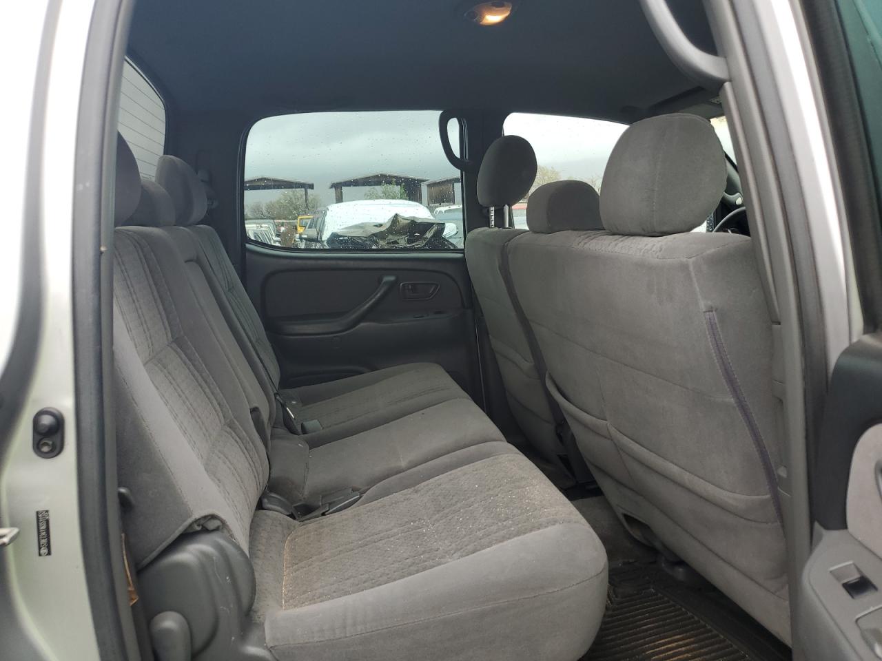2006 Toyota Tundra VIN 5TBET34116S511152 Copart auction photo, rear end damage thumbnail 10