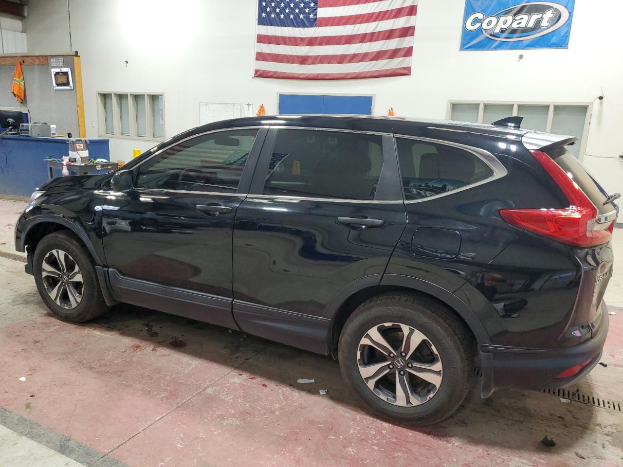 2017 Honda CR-V VIN 2HKRW6H33HH217502 Copart auction photo, front end damage thumbnail 2