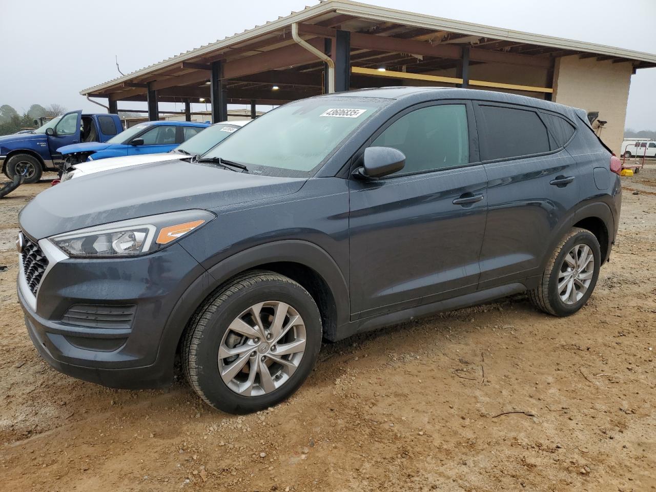 2021 Hyundai Tucson VIN KM8J23A48MU363125