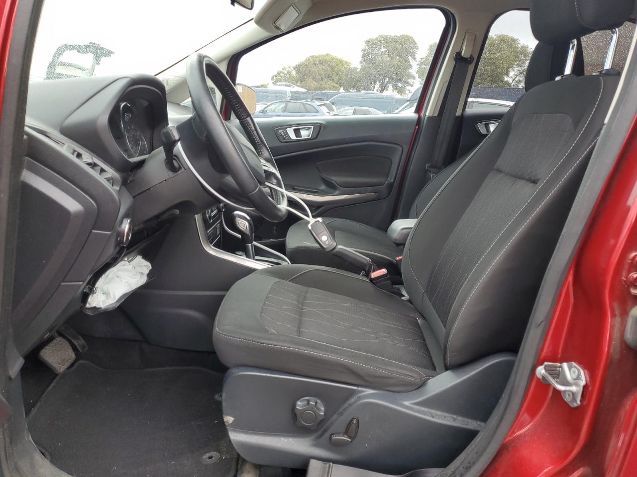 2018 Ford EcoSport VIN MAJ3P1TE8JC225763 Copart auction photo, front end damage thumbnail 7