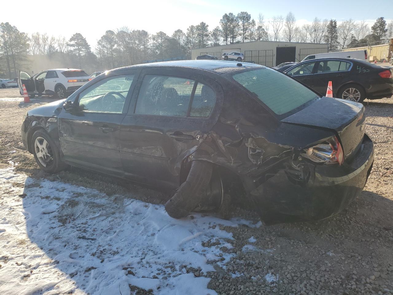 2008 Chevrolet Cobalt VIN 1G1AL58F487351104 Copart auction photo, all over damage thumbnail 2